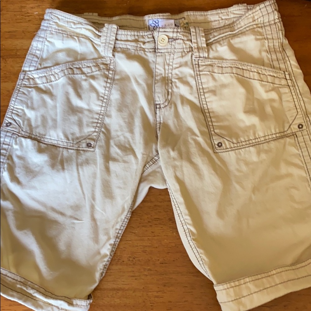 Organic cotton shorts